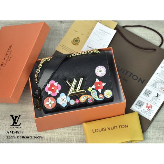 Tas LV Twist MM Epi Emblematic AM54857