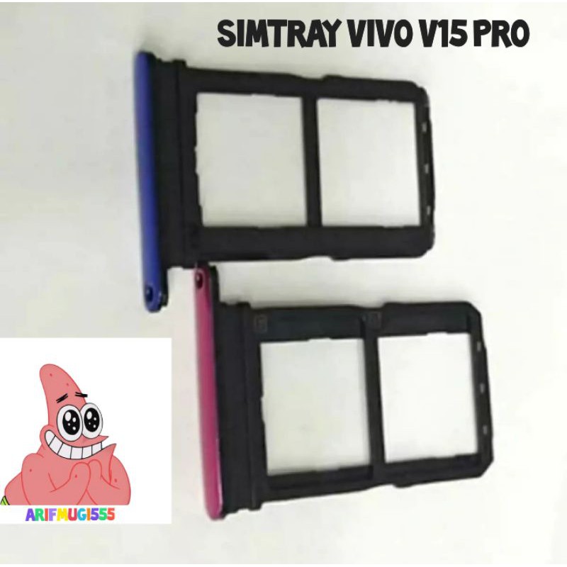 SIMTRAY SIMLOCK TEMPAT SIM CARD VIVO V15 PRO ORIGINAL