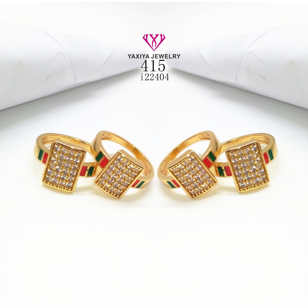 

Cincin Fashion Cat Perhiasan Lapis Emas Yaxiya Jewelry 415