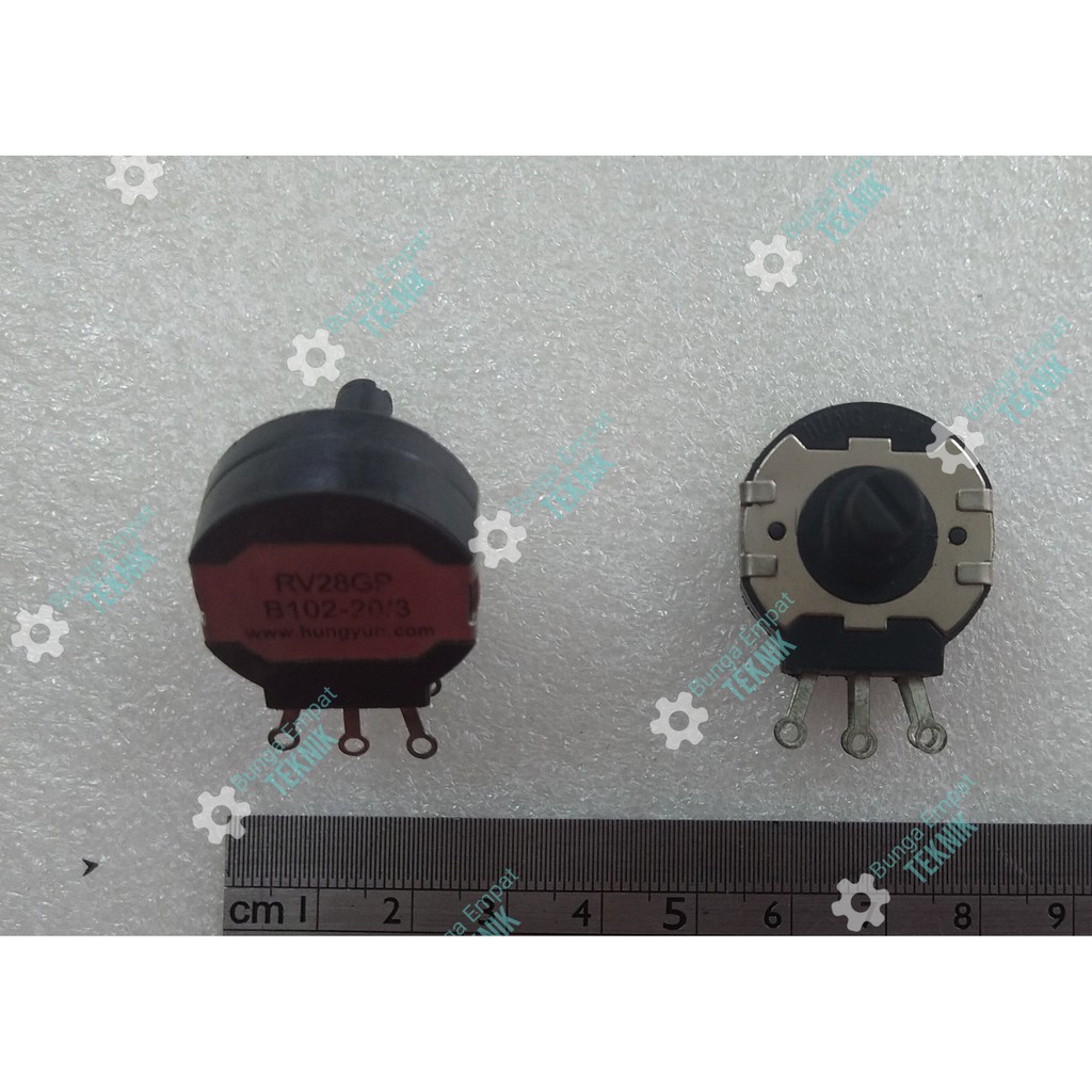 KOMPONEN POTENSIO RV28GP B102-B103