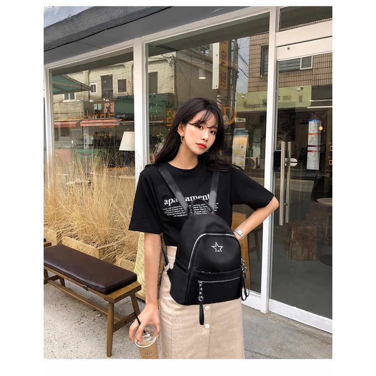 AND / COD / Tas Ransel Backpack Fashion Wanita Tas / Ransel Korea Tas Wanita Punggung Import Kantor Kerja Sekolah Kuliah Outdoor Trendy Fashion Style Travel Casual / tas laptop branded cewek kekinian ransel waistbag wanita impor model / T252