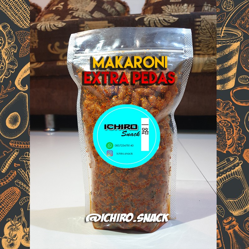 

Makaroni Jeruk Extra Pedas