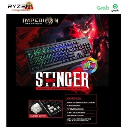 Keyboard Gaming Imperion Stinger