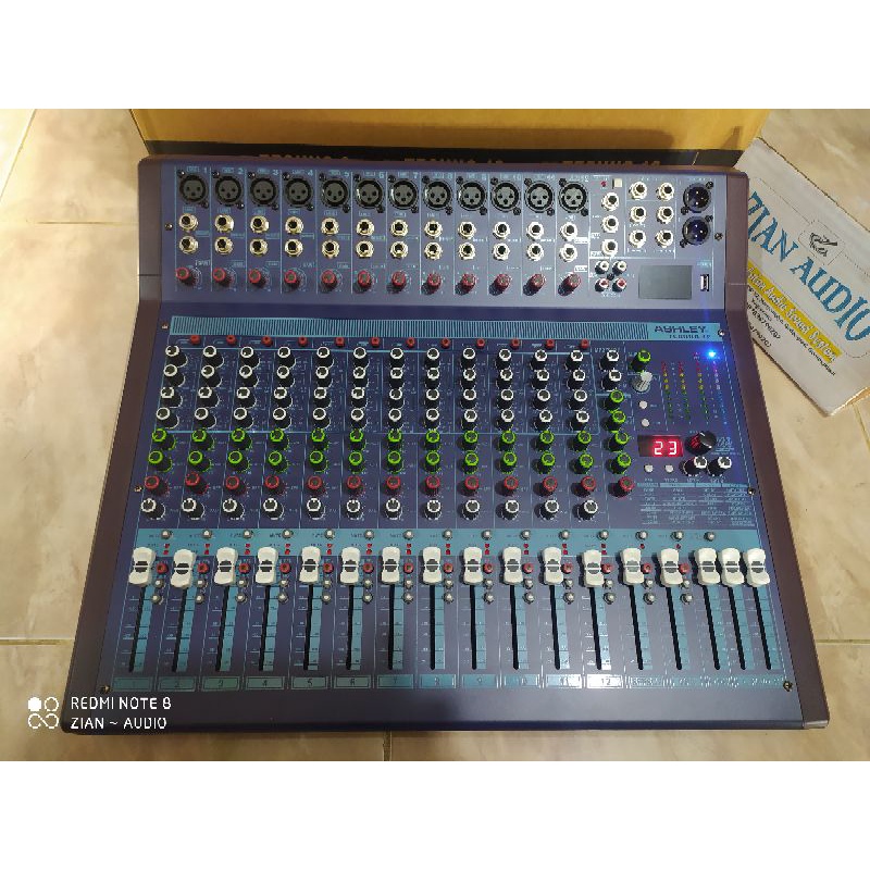 Mixer Ashley TECHNO 12 Original(zian audio)