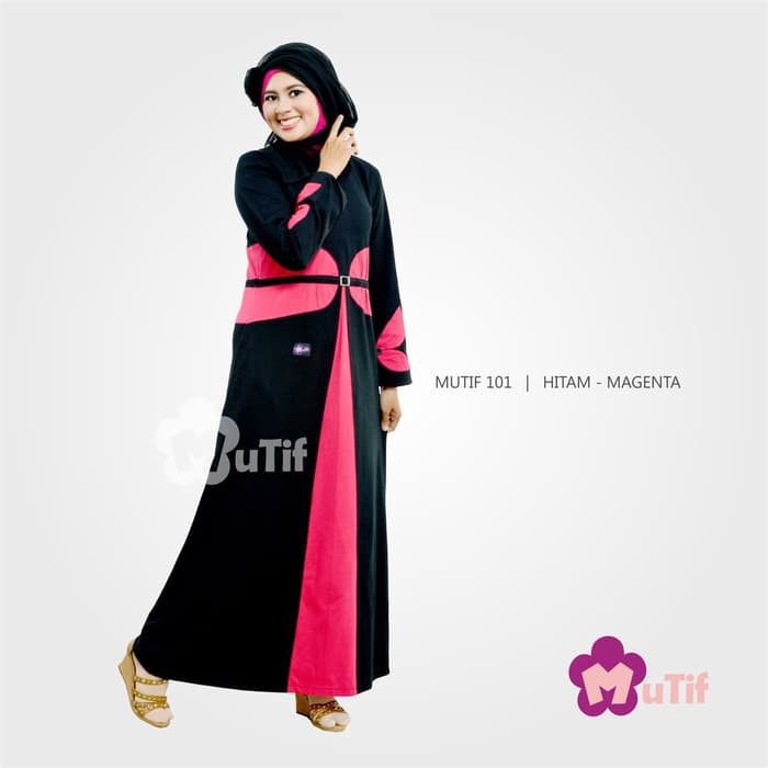 GAMIS MUTIF 101 GAMIS WANITA