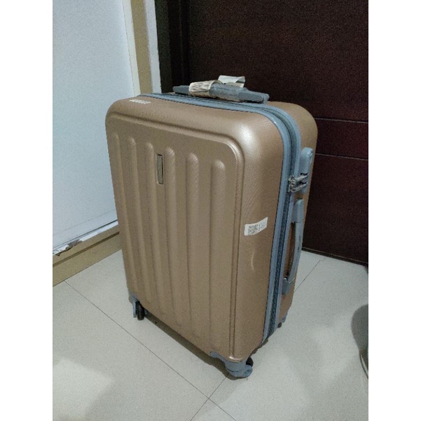 Sewa koper Rental koper Rosegold Polo Twin