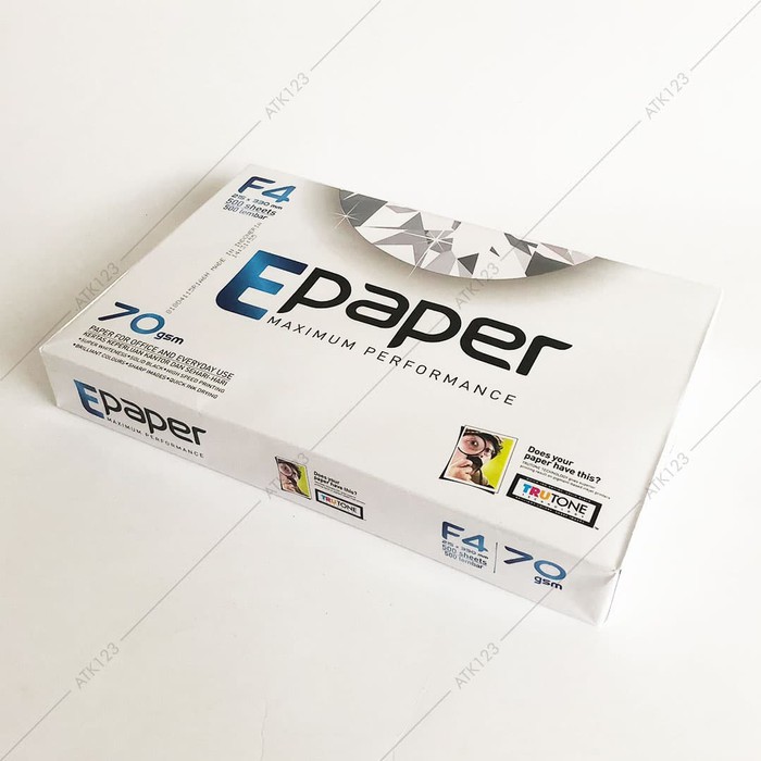 

Dijual Kertas HVS F4 70 gsm - EPaper Diskon