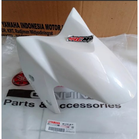 SPAKBOR SLEBOR SELEBOR FENDER FRONT DEPAN NMAX N MAX PUTIH WHITE ORI ORIGINAL YAMAHA 2DP-F1511-00-P1