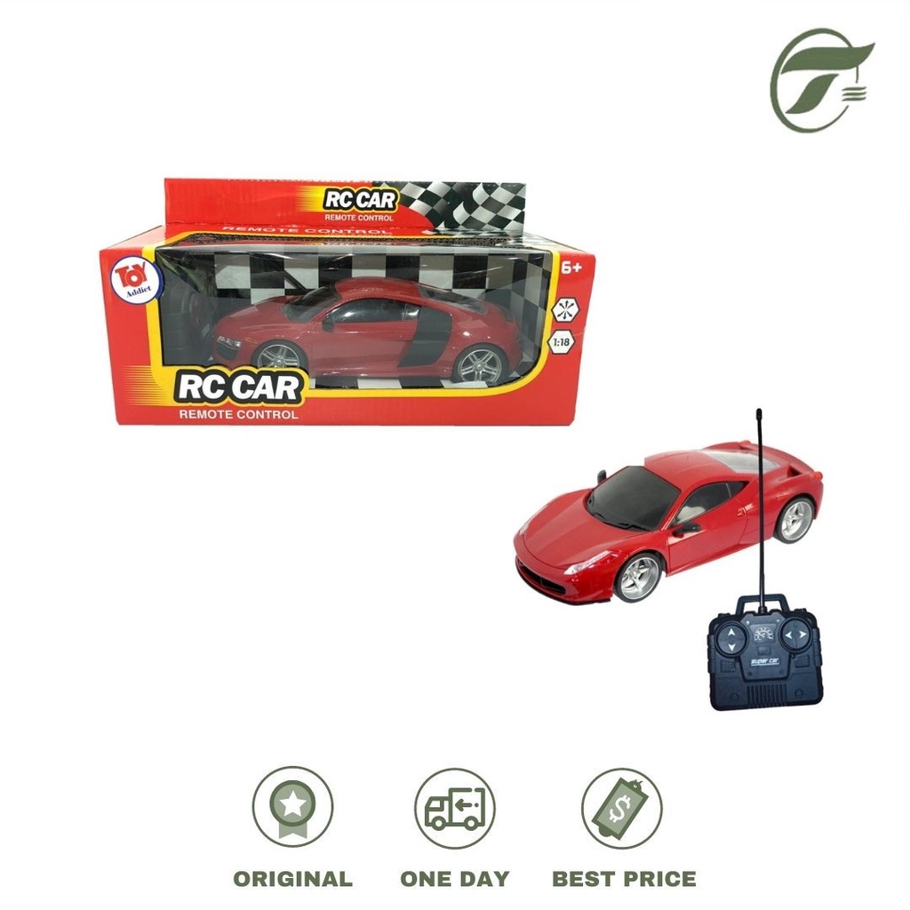 

MAINAN REMOTE CONTROL 5518 CRV MERAH (6112233-5) TOY ADDICT