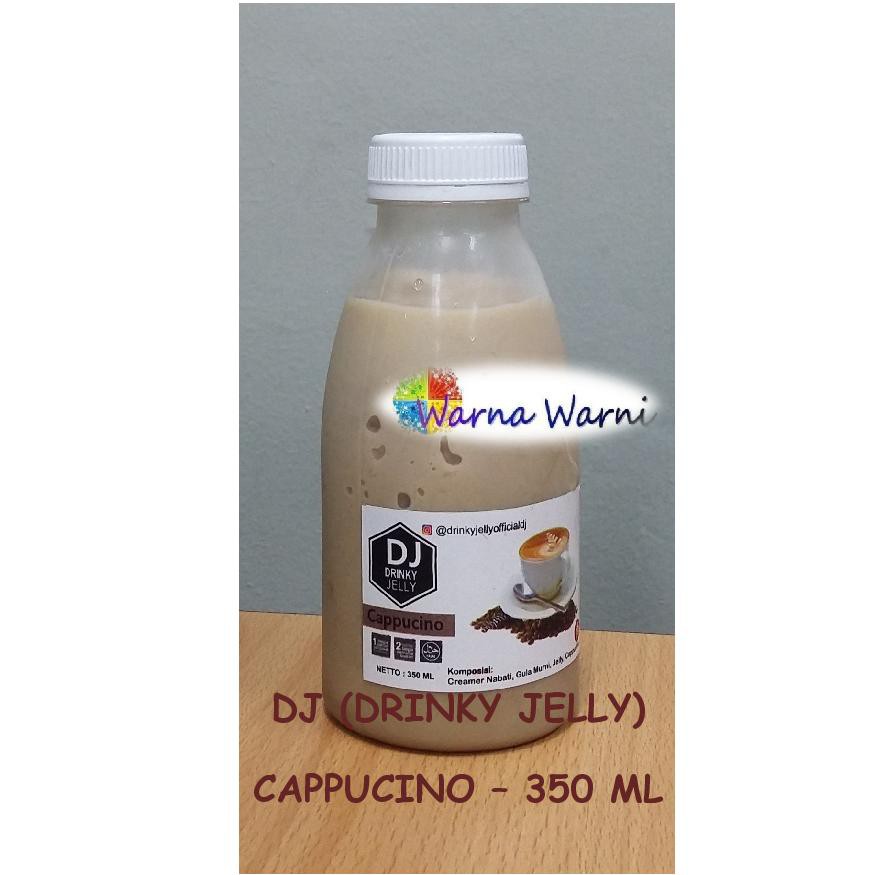 

Drinky Jelly DJ CAPPUCINO Jelly Drink - 350 ML