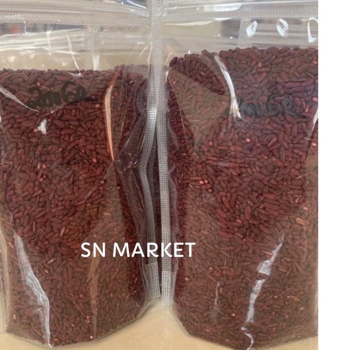 

SHOPEE MALL Angkak Merah / Red Yeast Rice 200 gr