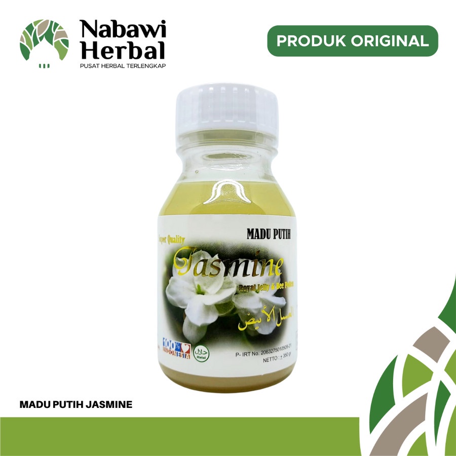 

Madu Putih Jasmine 350 gram Suplemen Kesehatan Imunitas Tubuh, Mengobati Osteoporosis, Demam Tinggi