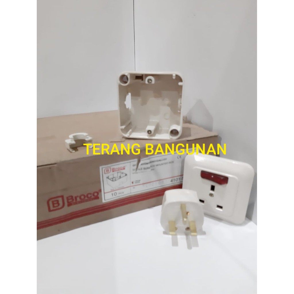 STOP KONTAK AC BROCO