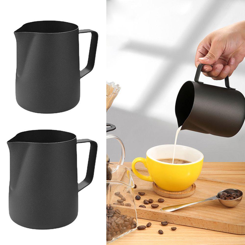 Lily Milk Frothing Pitcher Home Latte Art Teko Kukus Kopi Susu