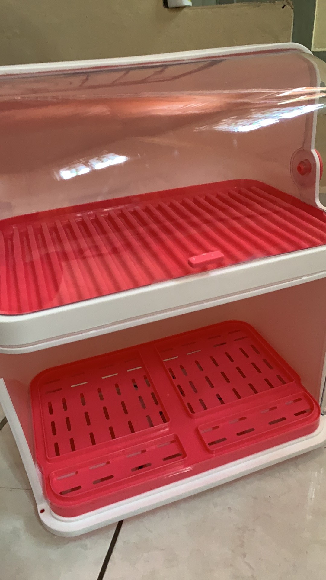 Rak Piring Mangkuk Sendok Tempat Pengering Alat Dapur Rak Wastafel