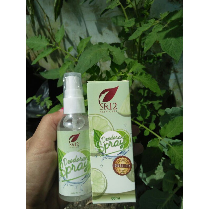 SR12 DEODORANT SPRAY/ PENGHILANG BAU BADAN / BAU BADAN / DEODORANT ANAK