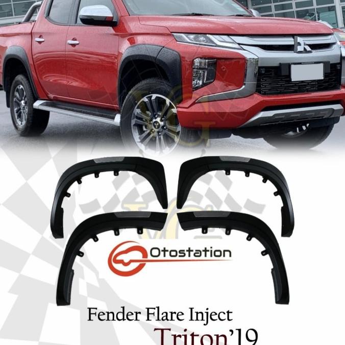 Overfender Over Fender Fender Flare Triton 2019 2020 2021 Up