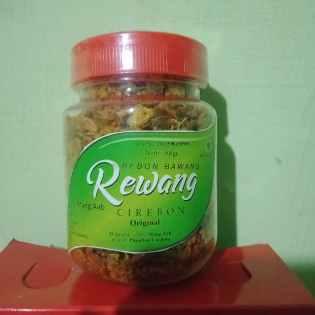 

Rewang ( rebon bawang ) launching produk baru