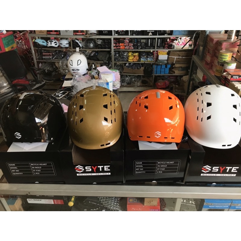 helm sepeda Syte f162 in-mold Batok/helm skateboard Syte Helmet