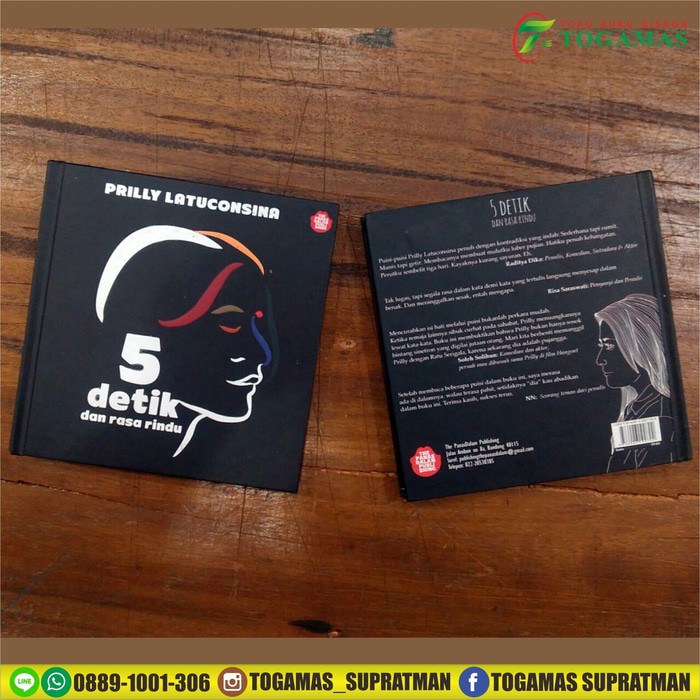 Isi Buku 5 Detik Dan Rasa Rindu Info Berbagi Buku