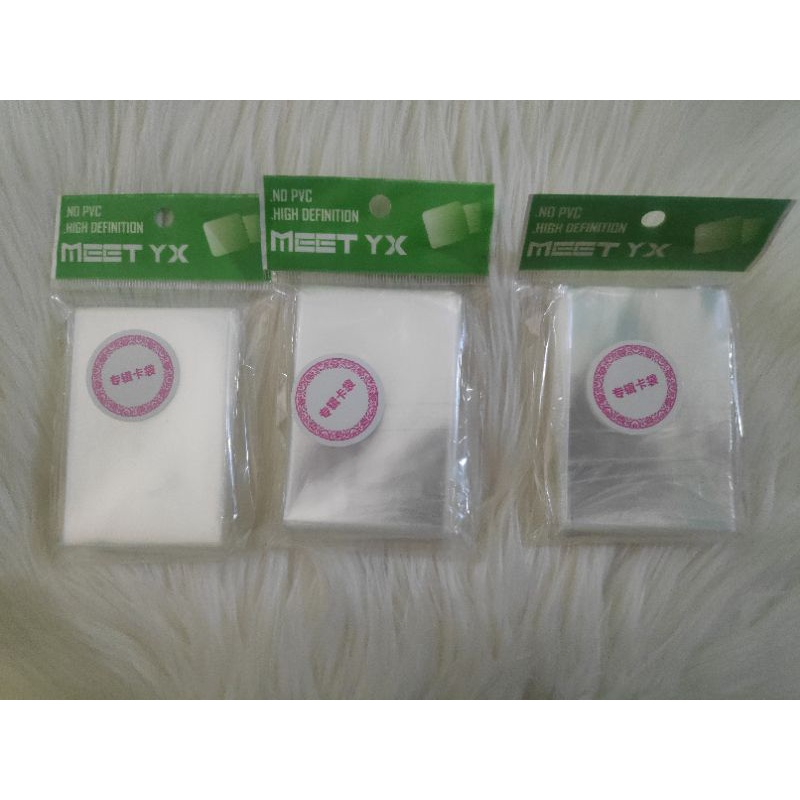 MEET YX INNER SLEEVE PC PHOTOCARD KPOP