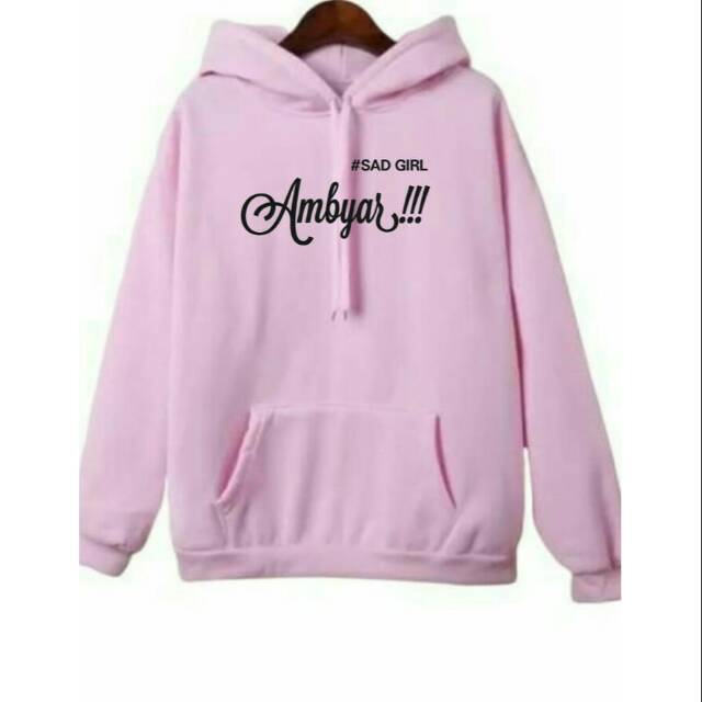 pink sweater hoodie