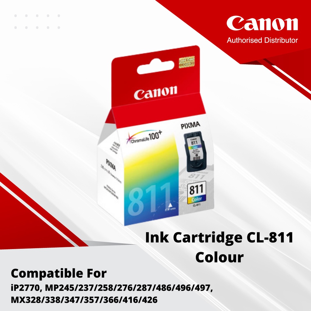 Canon Tinta Cartridge CL-811 Colour