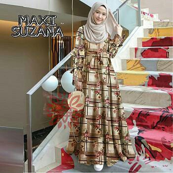 MAXI SUZANA 4Warna