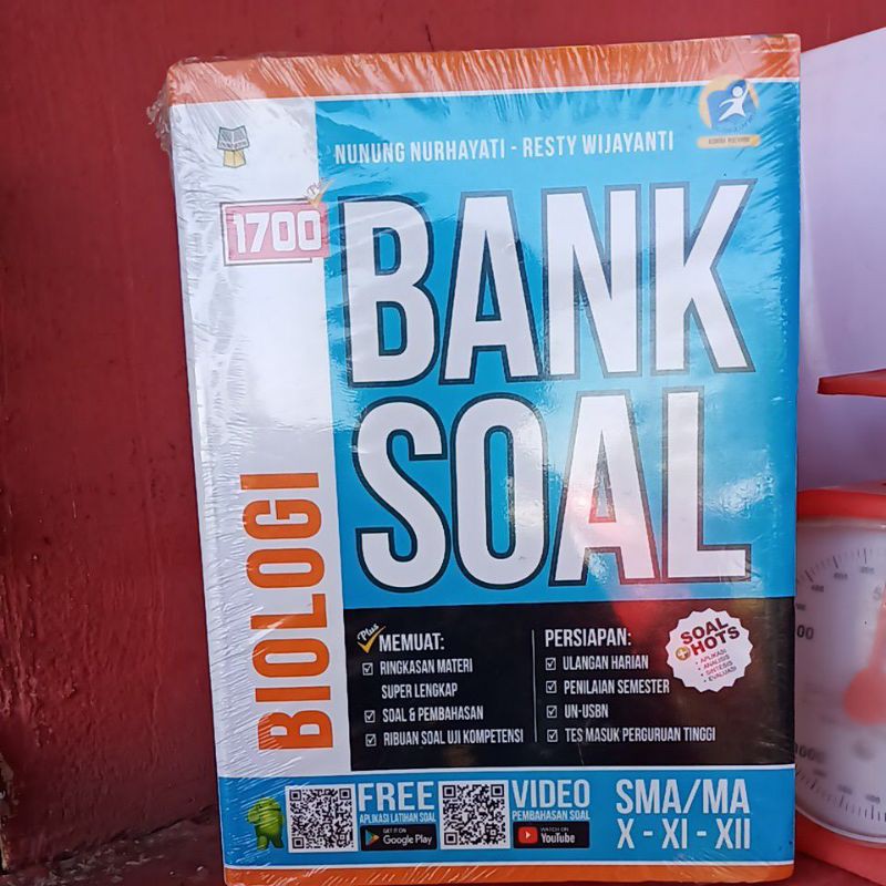 1700 Bank soal biologi SMA