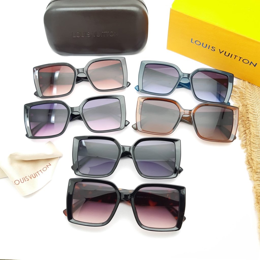 NEW  Kacamata Wanita Fashion Sungglasses 8002