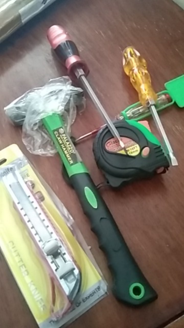 Obeng Ketok Tembus 6x150 Mm 6 Inch Magnet Plus/minus Termurah Berkualitas Harga Satuan