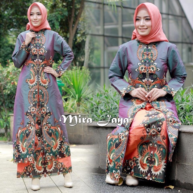 Stelan kebaya rok ori mira jaya