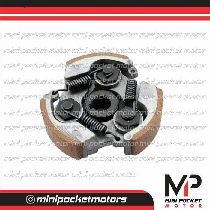 [Bisa COD] Kampas Kopling / Clutch Motor Mini Gp - Mini Trail- Pocketbike Dijamin Asli KF-350