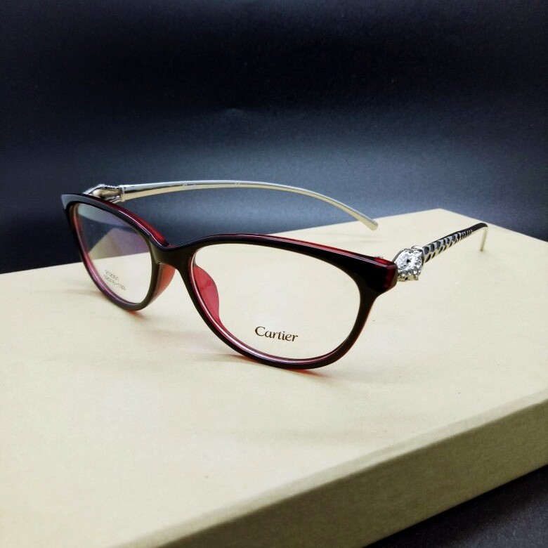Frame Kacamata Wanita Cartier Am-212001 Super