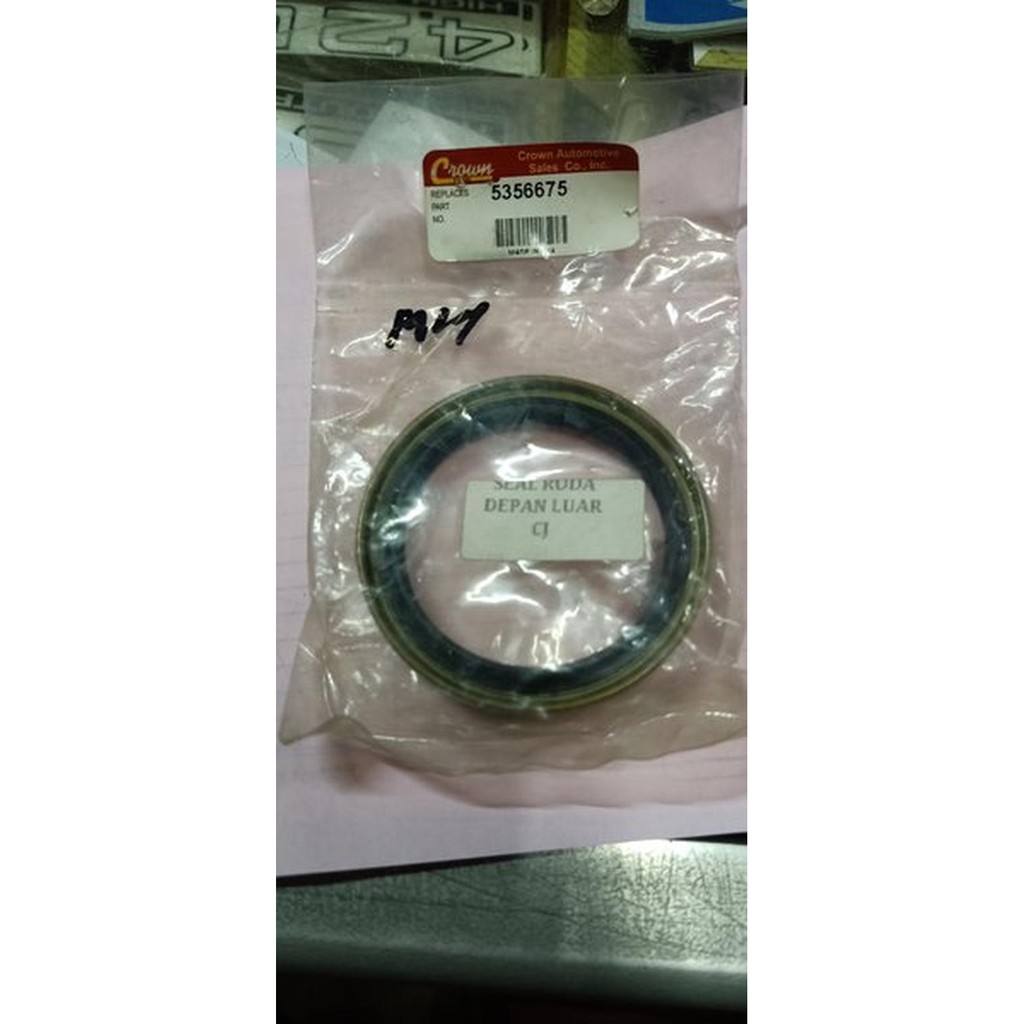 Seal Roda Depan Luar Jeep CJ7 CJ 7 Terjangkau