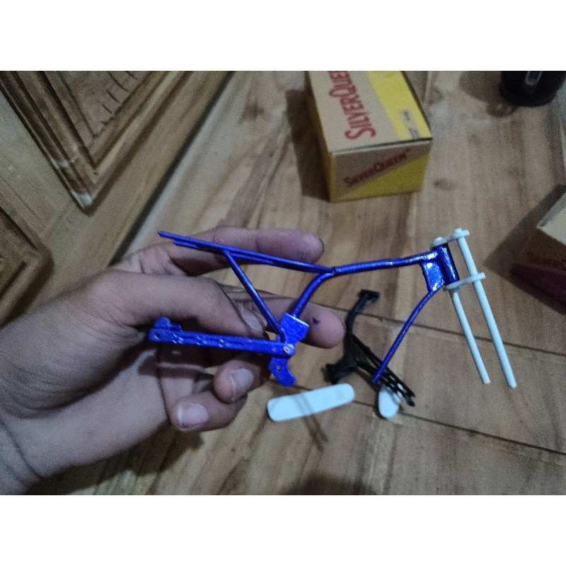 miniatur rangka gl dan cb