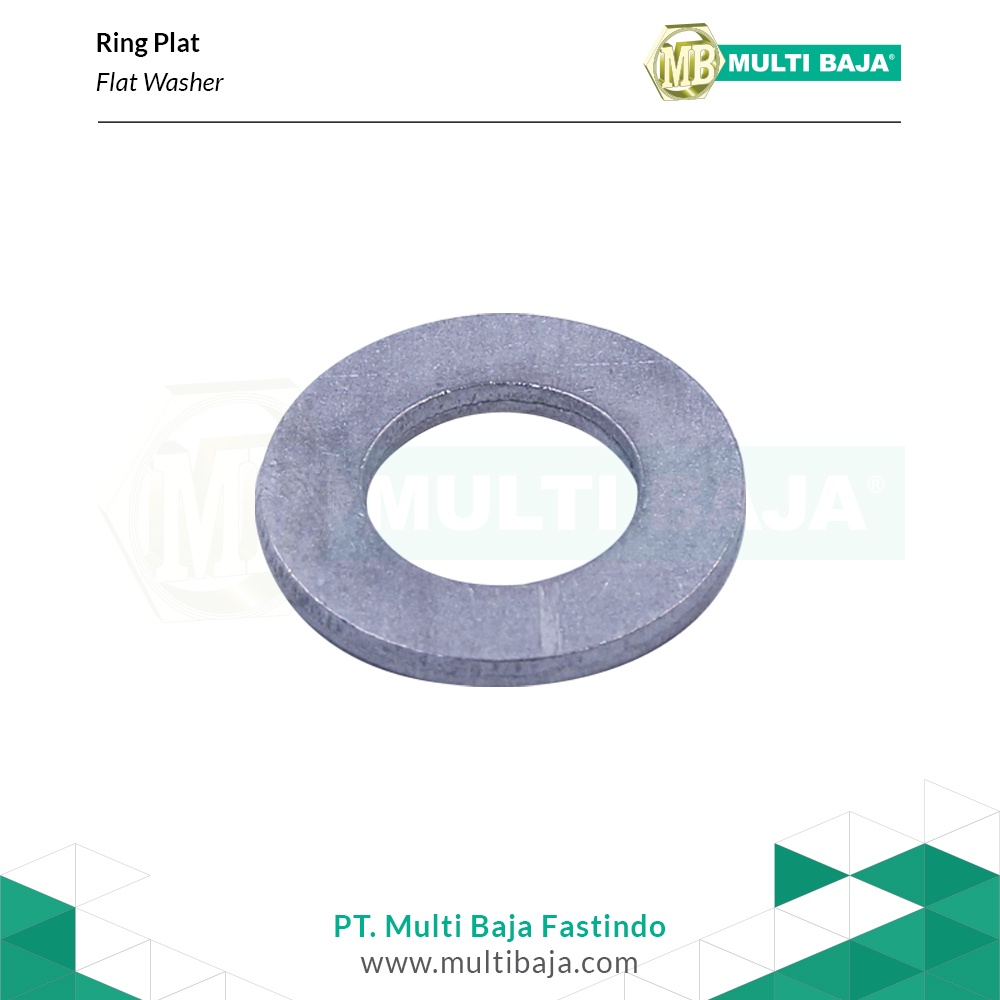 Ring Plat Stainless Steel M6