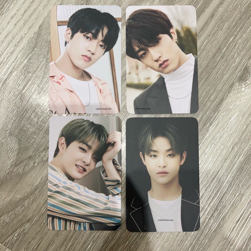 POB Benefit Photocard Welcoming Collection Welcol Treasure ktown4u Haruto Jihoon (CHECK DESCRIPTION)