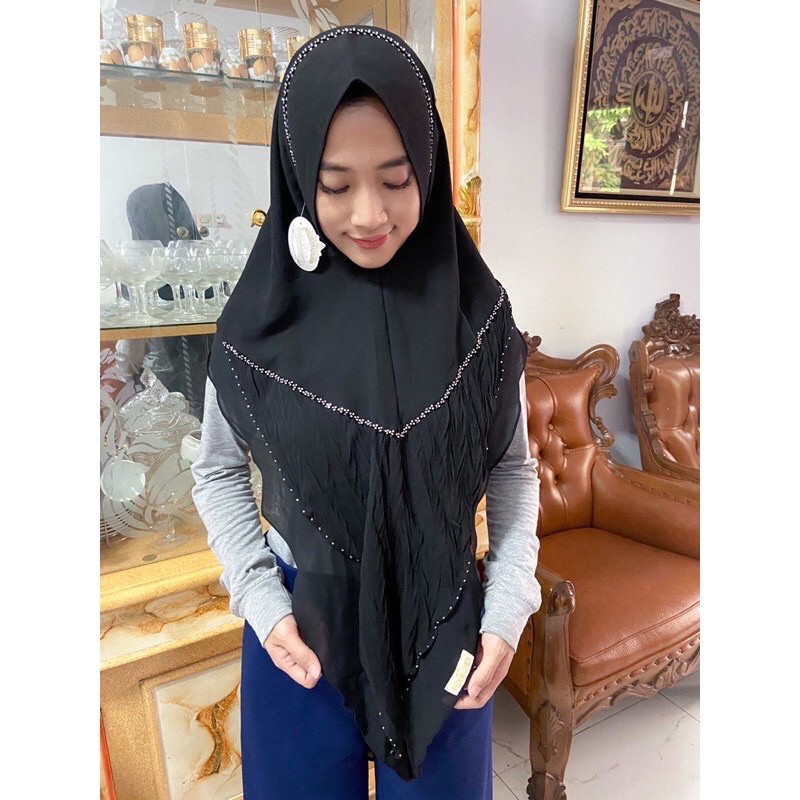 VALENSHA | Khimar ADDARA PAYET SPECIAL HARI RAYA