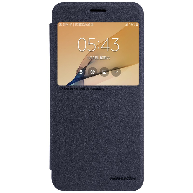 Nillkin Sparkle Flip Case Cover Samsung Galaxy J5 Prime