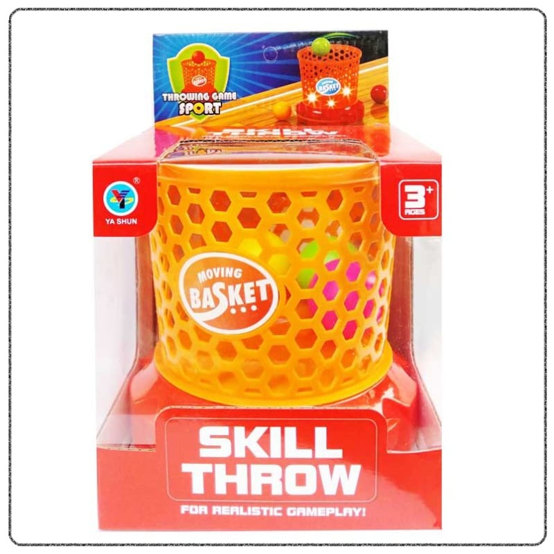 Skill Throw Game Sport