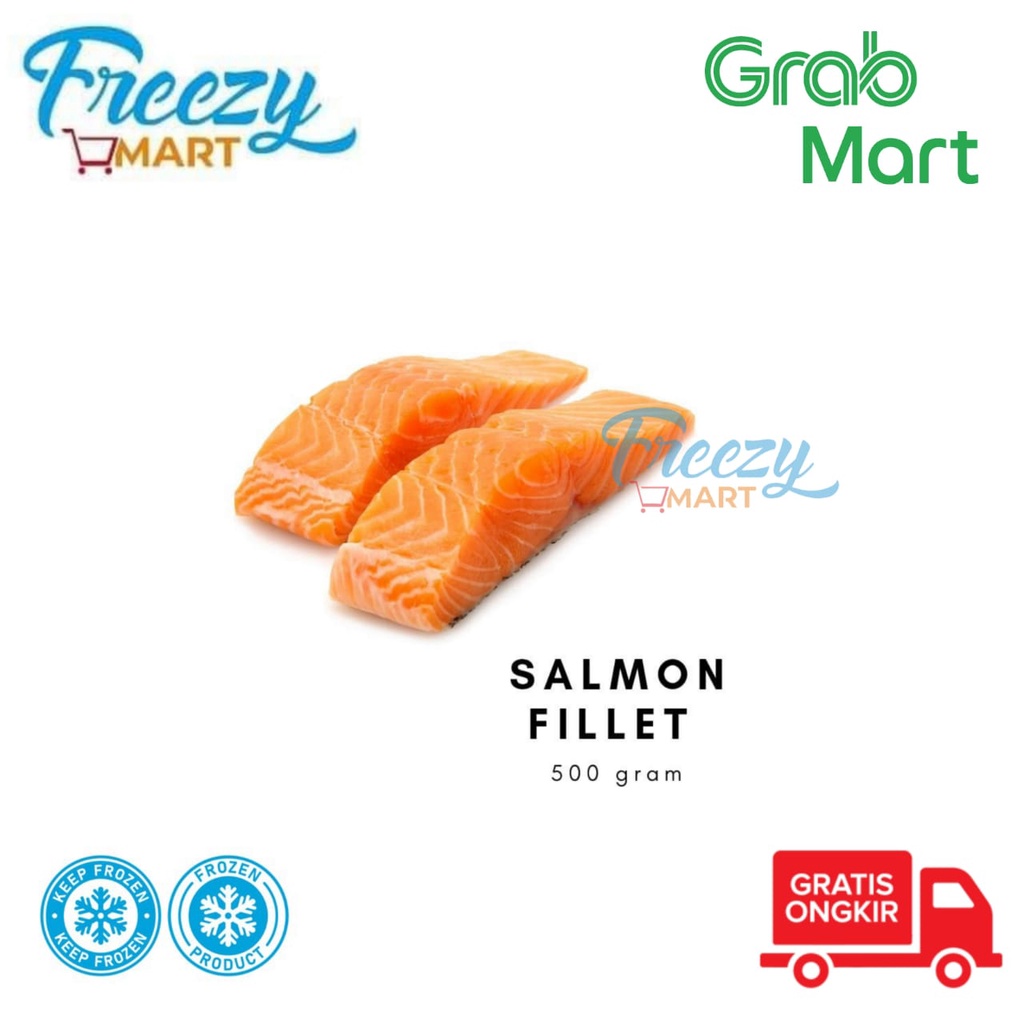 

Salmon Fillet 500gr