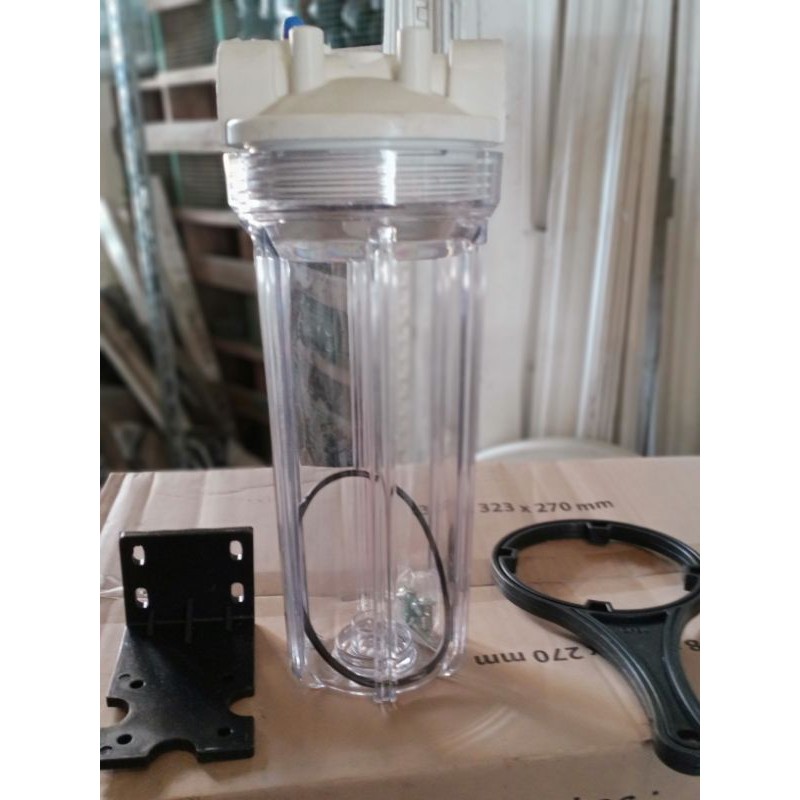 TABUNG FILTER AIR NANOTEC 10 " CLEAR