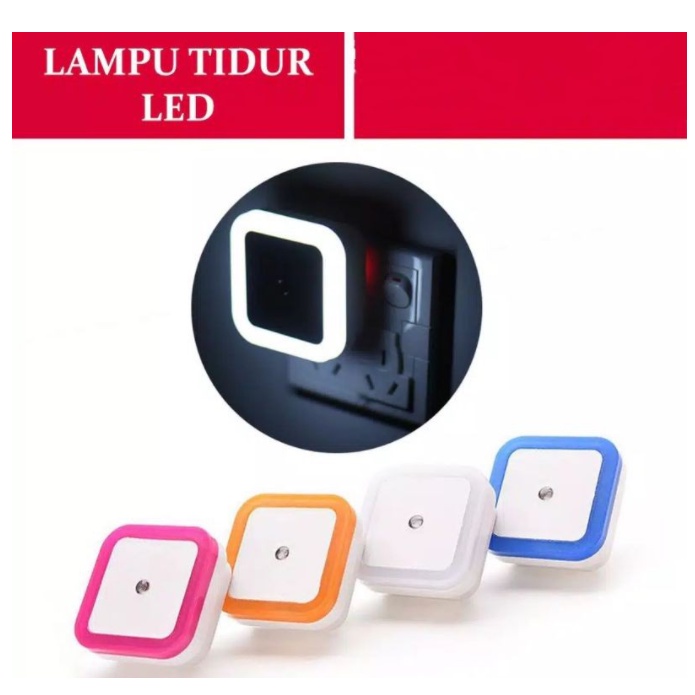 LAMPU TIDUR SENSOR LED