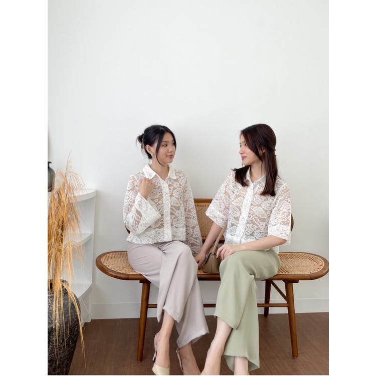 Kadaka O-0161 Outer Brukat Lace Long Sleeve