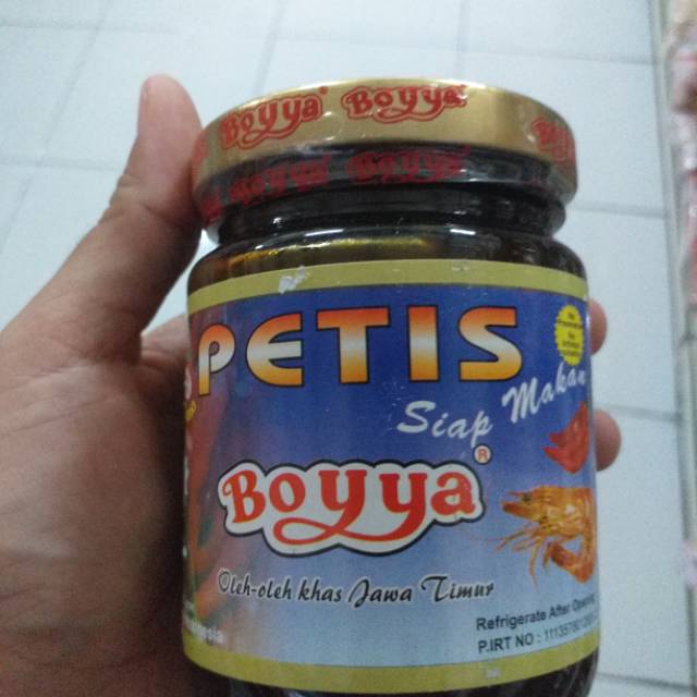 

Petis boyya siap makan