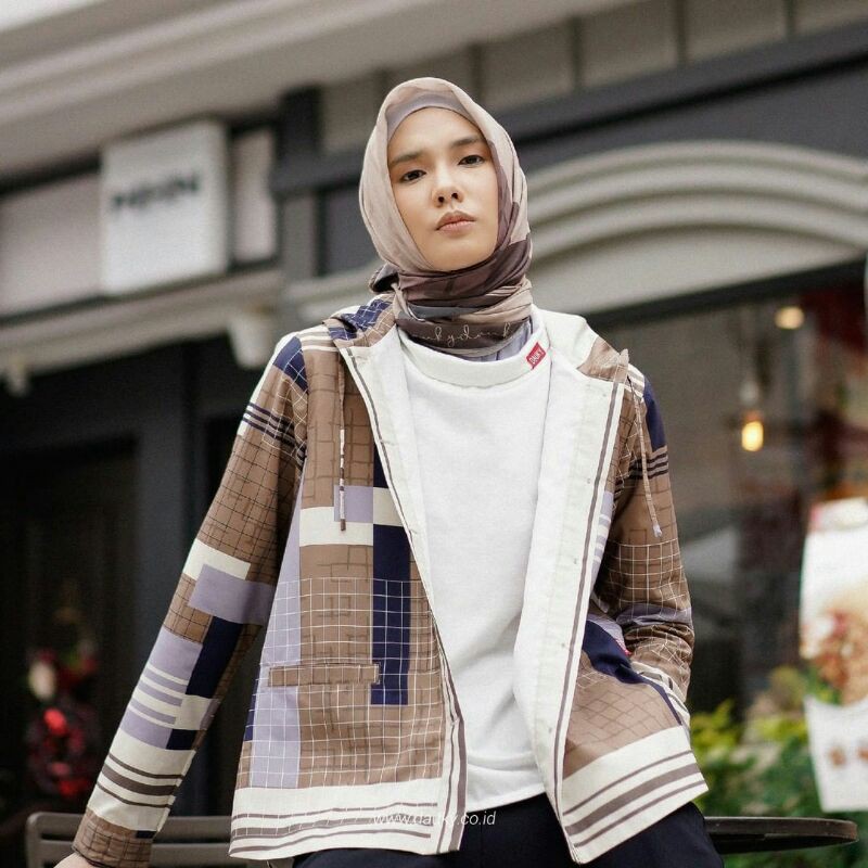 Jacket Dauky Terbaru | Aresha Medium Jacket JPD Dauky