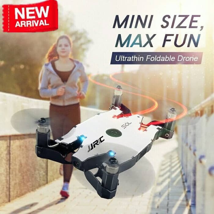 New Selfie Drone JJRC H49 H49WH SOL WIFI FPV 2MP