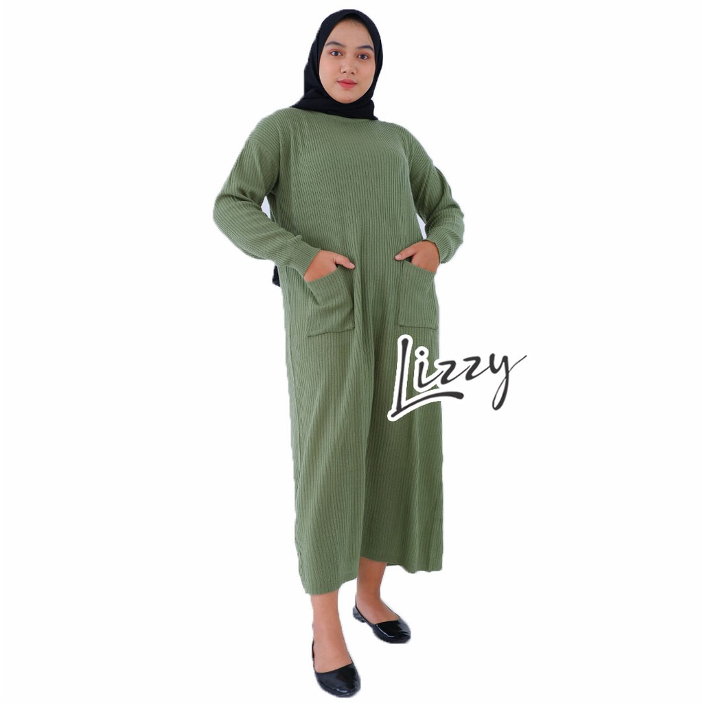 Lizzy - DRESS MEDARI POCKET PREMIUM