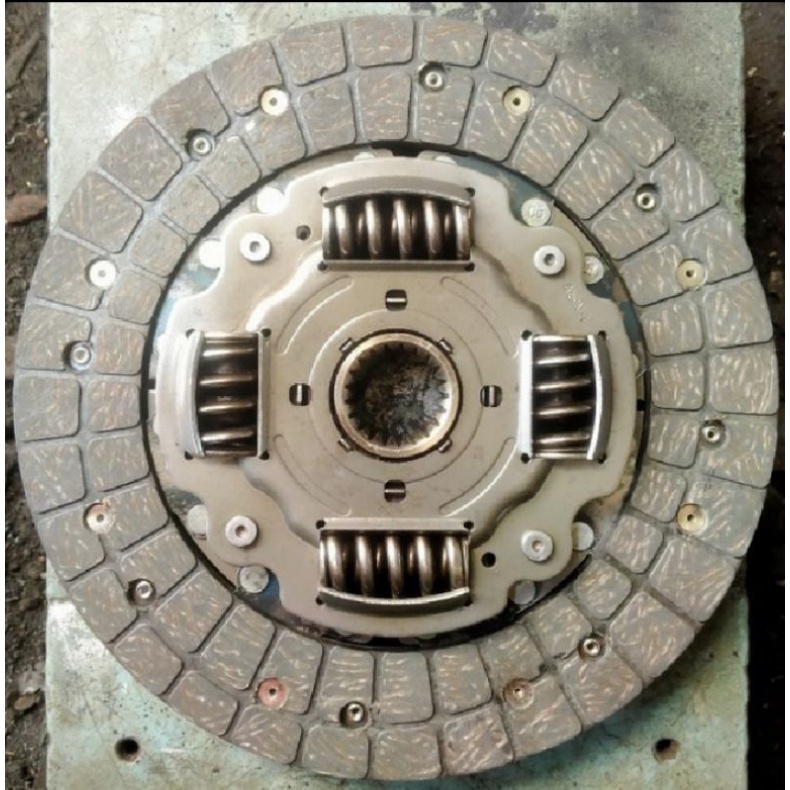 kampas kopling kijang diesel original